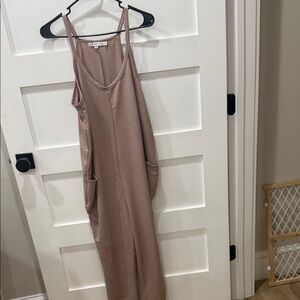 Chic Mauve lounge jumpsuit